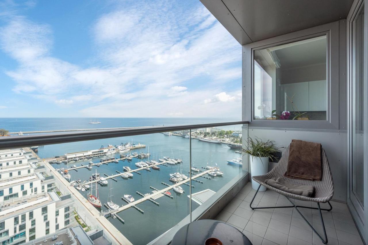 Ocean Dream - Sea Towers Apartment Gdynia Exterior photo